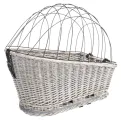 Trixie Fietsmand Bagagedrager met Rooster Grijs 55x35x49 cm 1 stuk