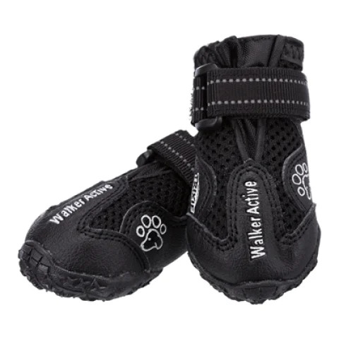 TRIXIE POOTBESCHERMING WALKER ACTIVE ZWART