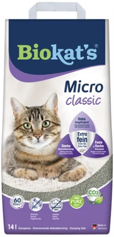 BIOKAT'S KATTENBAKVULLING MICRO CLASSIC