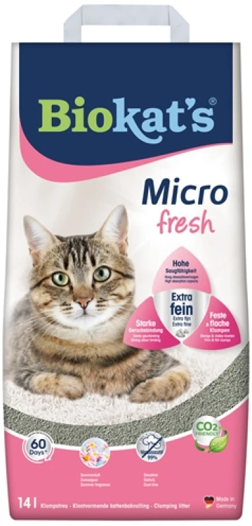 Kattenbakvulling Summerbreeze 14 liter