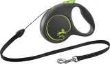 Flexi Black Design Cord Rollijn Groen - Maat S - 5 meter - 1 stuk