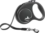 FLEXI Black Design Rollijn Zwart - 5 meter - tot 15 kg
