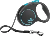 Flexi Black Design Tape Rollijn Blauw - 5 meter - voor honden tot 15 kg