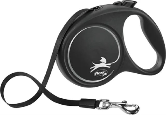 FLEXI ROLLIJN BLACK DESIGN TAPE ZWART