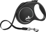 Flexi Black Design Tape Rollijn Zwart - 5 meter - voor honden tot 25 kg