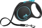 FLEXI Black Design Tape Rollijn Blauw - 5 meter - voor honden tot 25 kg