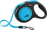 FLEXI New Classic Neon Tape Rollijn Zwart/Blauw - 5m - 1 stuk
