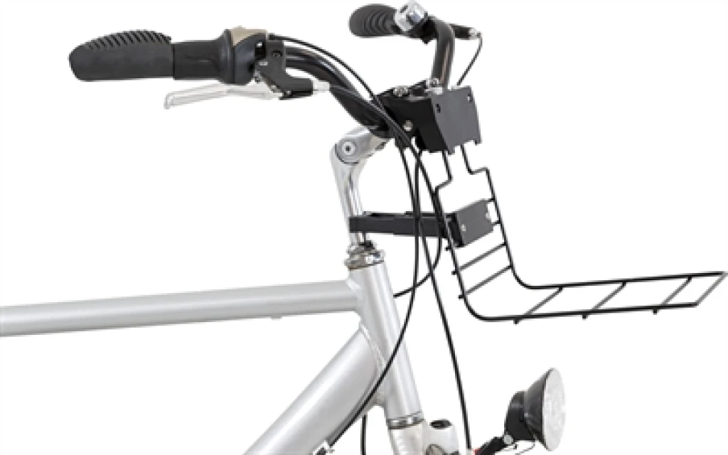 Houder voor fietsmand Naturel 1 stuk