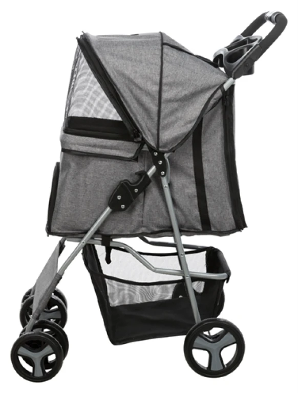 TRIXIE Hondenbuggy Grijs - 1 stuk