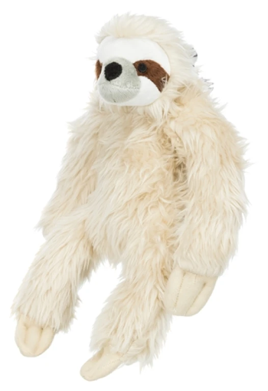 Hondenknuffel Luiaard Bruin 35 cm - 1 stuk