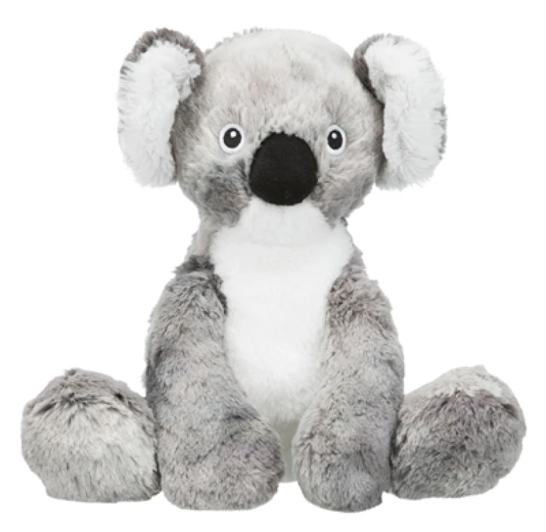 Hondenknuffel Koala Grijs 33 cm - 1 stuk