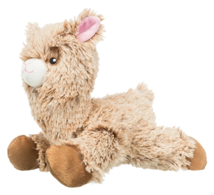 TRIXIE Pluche Alpaca Hondenknuffel - 22 cm - 1 stuk