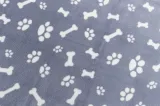 TRIXIE HONDENDEKEN KENNY FLEECE BOT / POOTJES BLAUW