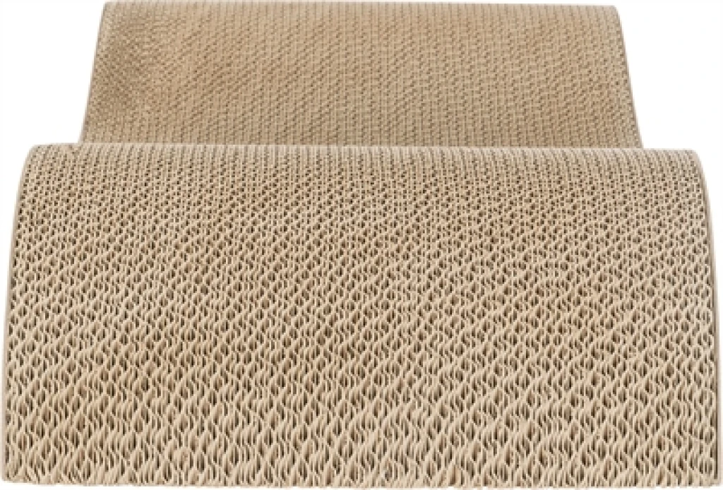 Krabmat Karton Grijs 64 x 37 x 11 cm - 1 stuk