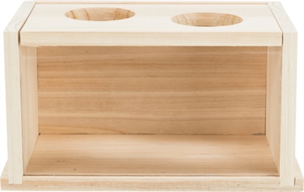 Trixie Zandbad voor Muizen en Hamsters - Hout - 1 stuk