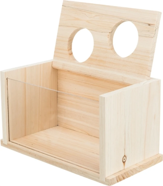 Trixie Zandbad voor Muizen en Hamsters - Hout - 1 stuk