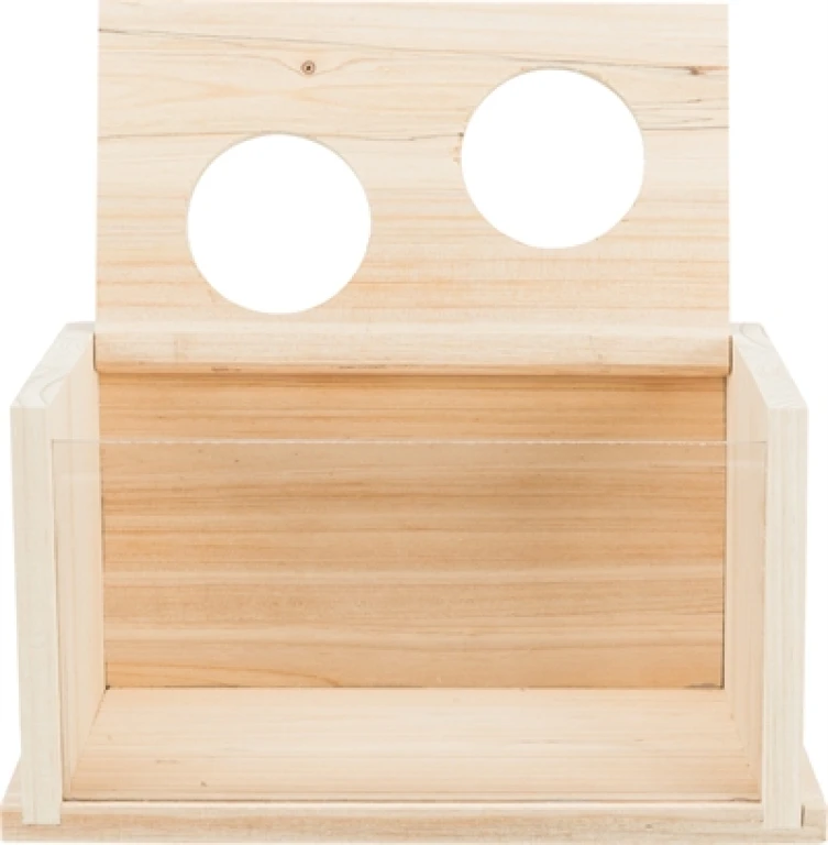 Trixie Zandbad voor Muizen en Hamsters - Hout - 1 stuk