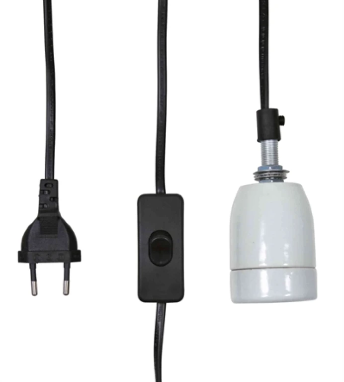TRIXIE Reptiland Keramische Fitting Pro Socket - 1 stuk