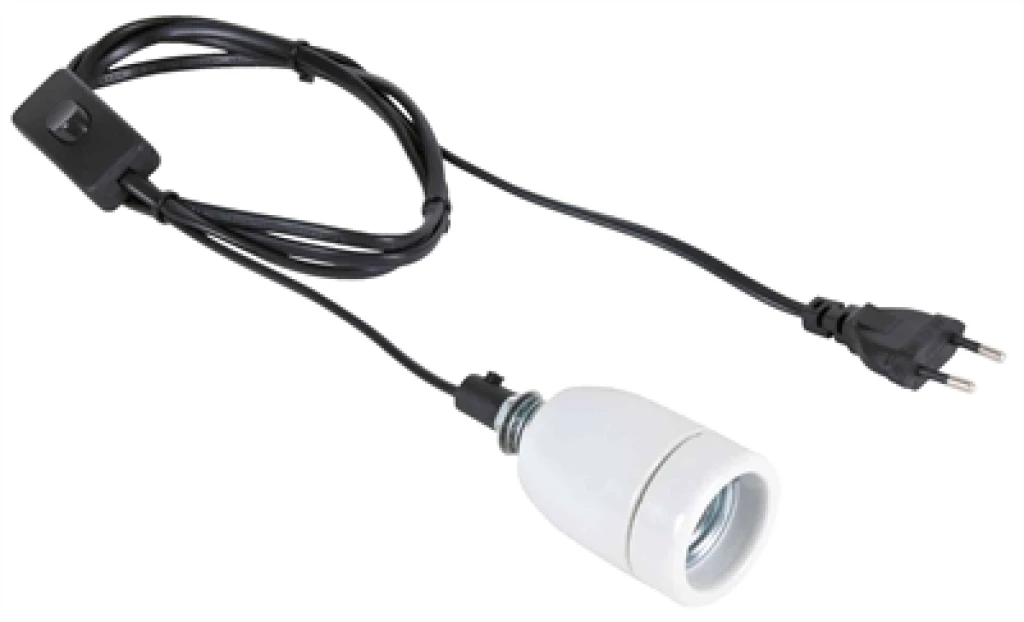 TRIXIE Reptiland Keramische Fitting Pro Socket - 1 stuk
