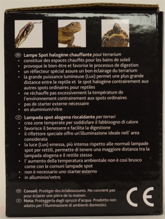 TRIXIE Reptiland Heatspot Pro Halogeen Warmtelamp 35 Watt - 1 stuk