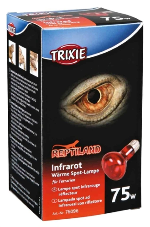 TRIXIE Reptiland infrarood warmtelamp 75 Watt - 1 stuk