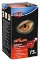 TRIXIE Reptiland infrarood warmtelamp 75 Watt - 1 stuk