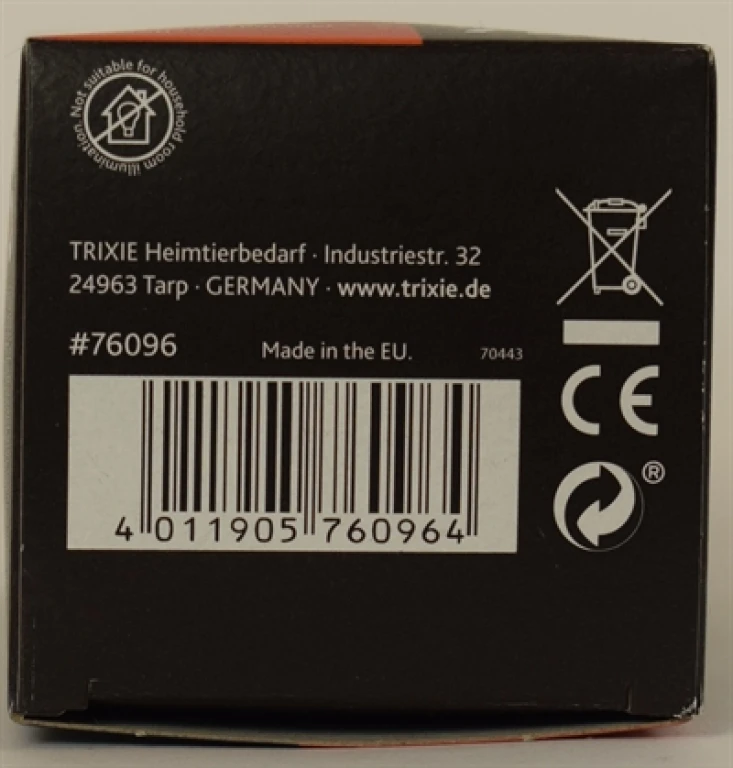 TRIXIE Reptiland infrarood warmtelamp 75 Watt - 1 stuk