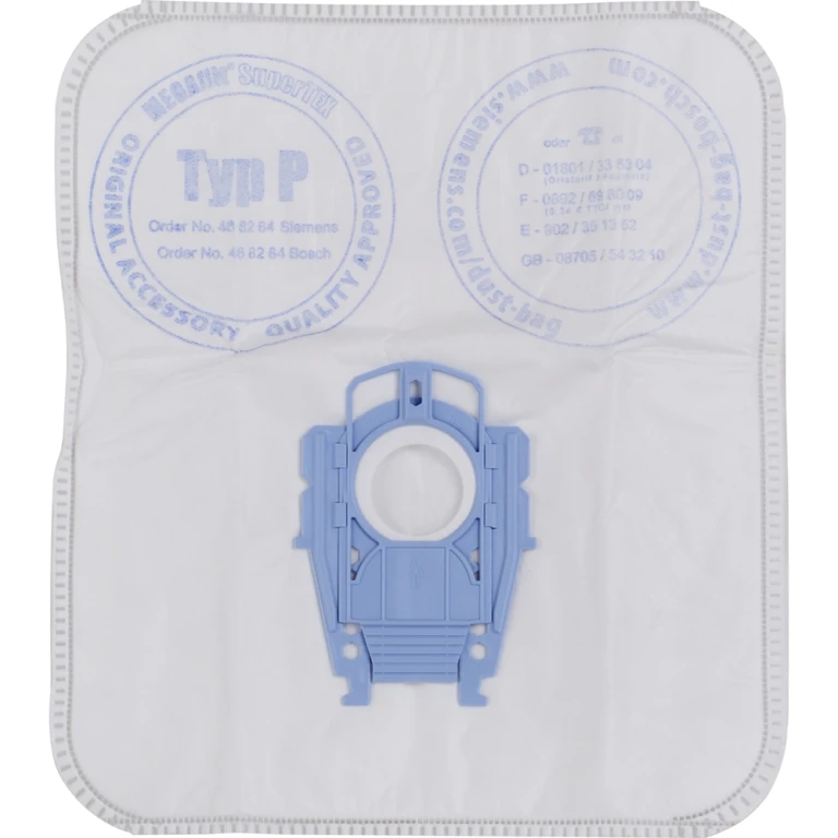 Bosch Siemens Stofzuigerzakken Fleece Type P - Set van 4