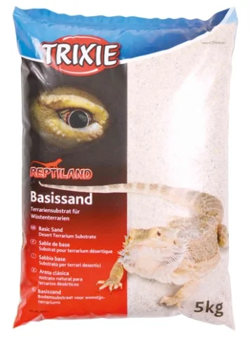 TRIXIE REPTILAND BASISZAND VOOR WOESTIJNTERRARIA WIT