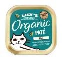 Kat Snacks Biologische Vis Paté - set van 19 stuks