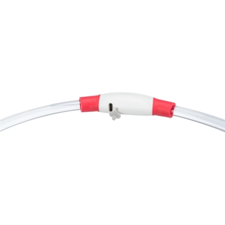 Trixie Lichtgevende Hondenhalsband USB Oplaadbaar TPU Rood S-M