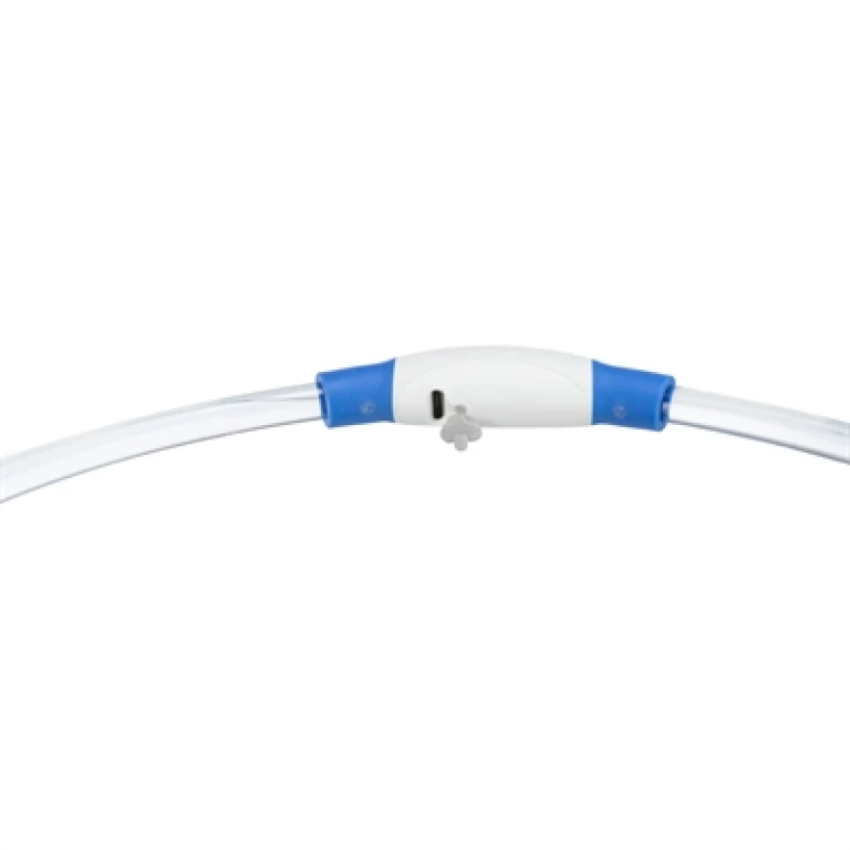 TRIXIE Lichtgevende Hondenhalsband USB Oplaadbaar TPU - Blauw - S-M