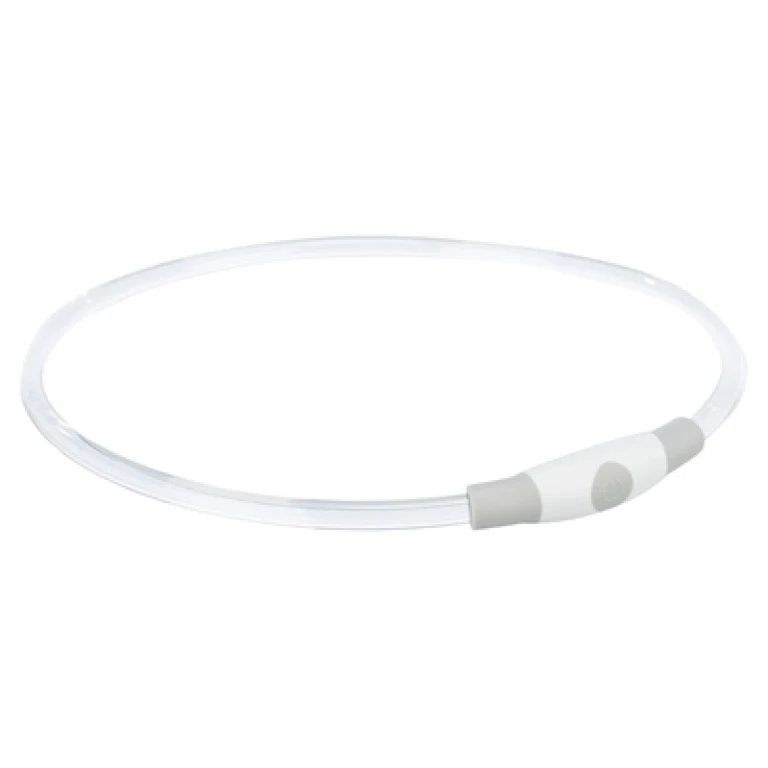 TRIXIE Lichtgevende Hondenhalsband USB Oplaadbaar TPU Multi S-M