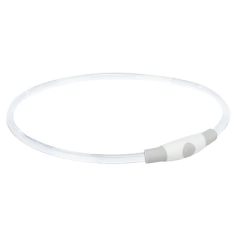 TRIXIE LICHTGEVENDE HALSBAND USB FLASH LIGHT OPLAADBAAR TPU MULTI