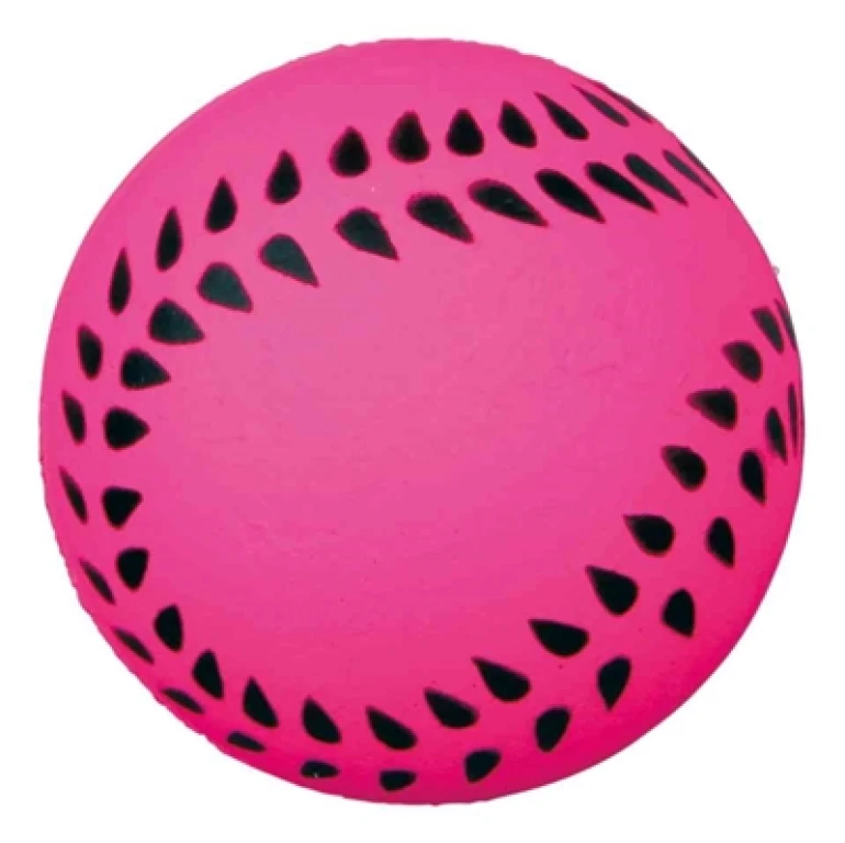 TRIXIE BAL NEON DRIJVEND SCHUIMRUBBER ASSORTI