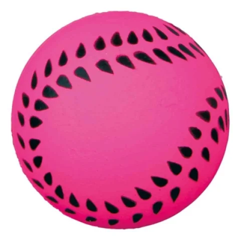 TRIXIE BAL NEON DRIJVEND SCHUIMRUBBER ASSORTI