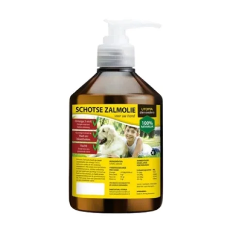 UTOPIA DIERTOTAAL ZALMOLIE NATUREL MET POMPJE
