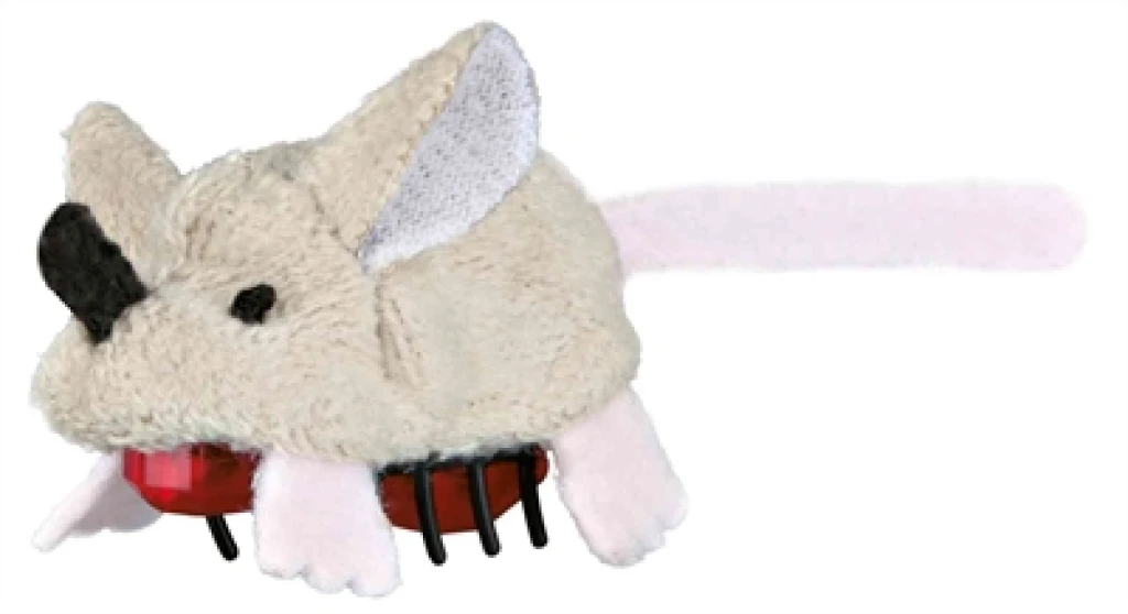 Knuffel Woestijnrat Bruin 5,5 cm - 1 stuk