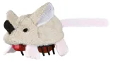 Knuffel Woestijnrat Bruin 5,5 cm - 1 stuk