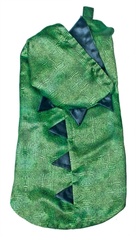 Croci Verkleedmantel Tricky Dragon Groen 20 cm - 1 stuk