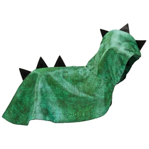 CROCI MANTEL HALLOWEEN TRICKY DRAGON GROEN