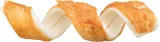 TRIXIE Denta Fun Chicken Chewing Curl kauwsnack voor hond - 1 stuk