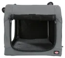 TRIXIE SOFT KENNEL EASY REISBENCH GRIJS