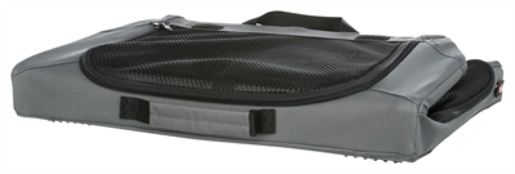 TRIXIE Huisdier Reisbench Soft Kennel Easy Grafiet 1 stuk