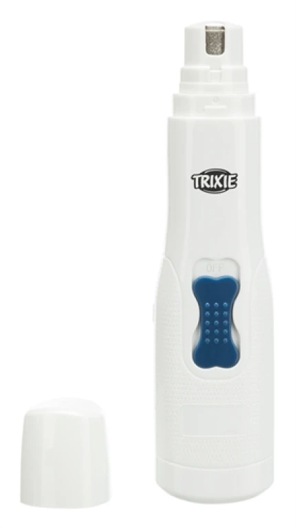 Trixie Elektrische Nagelslijper voor Honden - Wit - 1 stuk