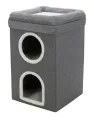 TRIXIE KRABPAAL CAT TOWER SAUL GRIJS