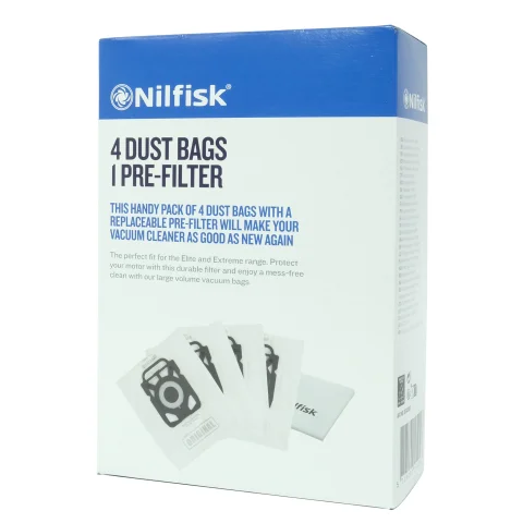 Nilfisk stofzuigerzak fleece (doos) Elite-Extreme-King - 107412688