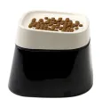 SAVIC ERGO CUBE VOERBAK CREME / ZWART