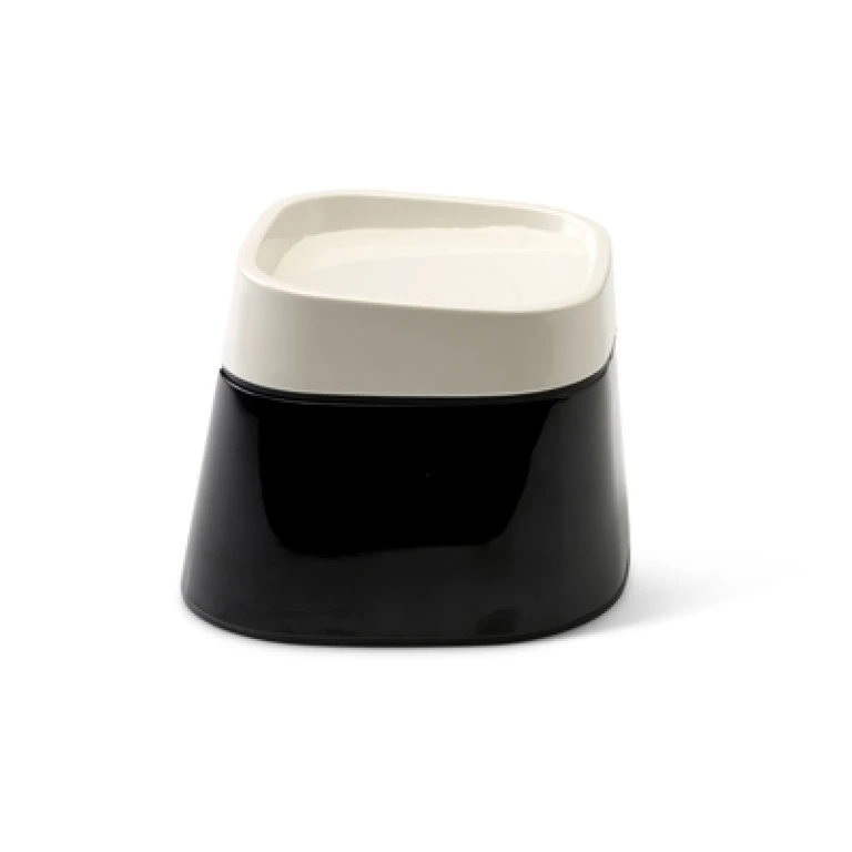 SAVIC Ergo Cube Drinkbak voor katten - Crème/Zwart - 1 stuk