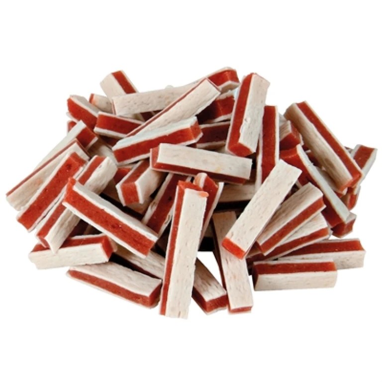 Hondensnacks Kip en Koolvis 75 gr (1 stuk)